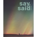 say, said