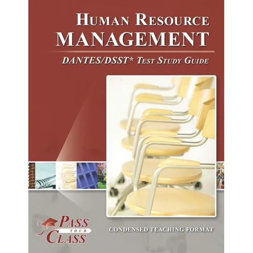 Human Resource Management DANTES/DSST Test Study Guide