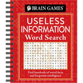 Brain Games - Useless Information Word Search: Find Hundreds of Weird Facts and Forgotten Intelligence