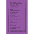 Off Off Broadway Festival Plays, 43rd Series