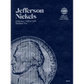Coin Folders Nickels: Jefferson 1962 to 1995 Number Two