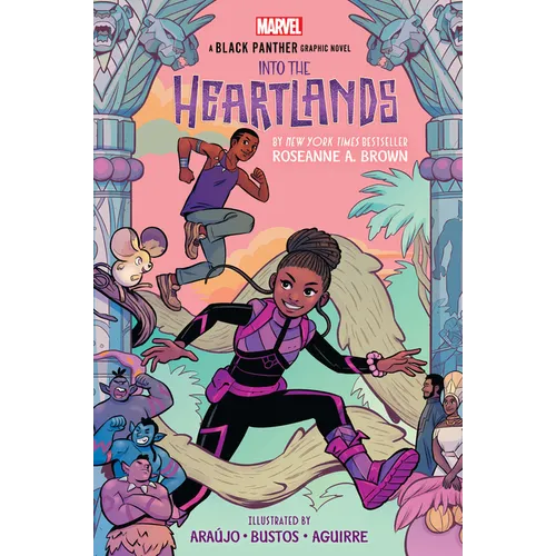 Shuri and t'Challa: Into the Heartlands (an Original Black Panther Graphic Novel)