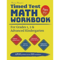 Mamma Margaret's Timed Test Math Workbook For Grades 1, 2 and Advanced Kindergarten: 4820 Addition and Subtraction drills across 110 worksheets - Math
