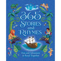 365 Stories and Rhymes Treasury Blue: Fun and Adventure to Read Together
