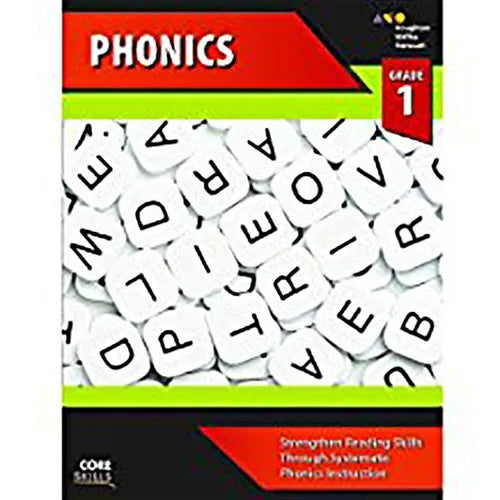 Core Skills Phonics Workbook Grade 1