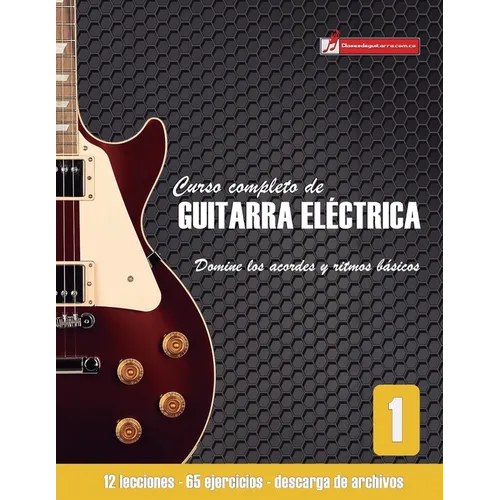 Curso completo de guitarra electrica nivel 1