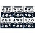 Baby's First Moments Complete Series Board Book 6-Book Set