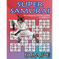 Super Samurai Sudoku: 64 overlapping puzzles, 13 grids in 1!