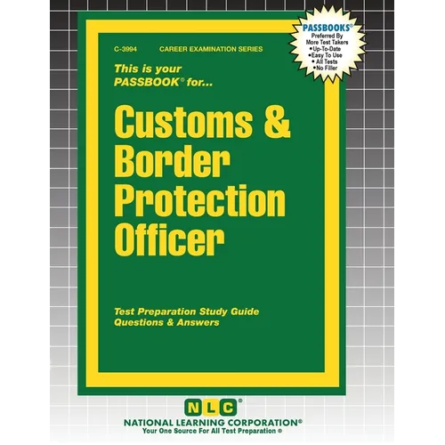 Customs & Border Protection Officer