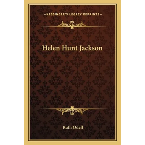 Helen Hunt Jackson