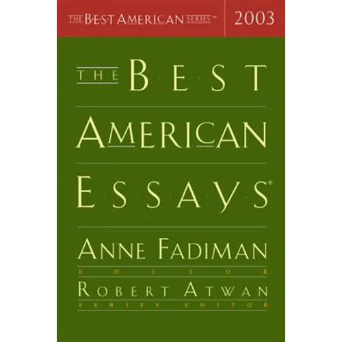 The Best American Essays