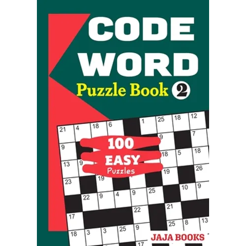 CODE WORD Puzzle Book 2