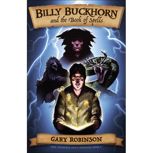 Billy Buckhorn and the Book of Spells