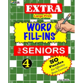 EXTRA Large Print WORD FILL-INS FOR SENIORS: Vol. 4