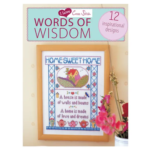 I Love Cross Stitch - Words of Wi