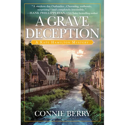 A Grave Deception: A Kate Hamilton Mystery