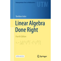 Linear Algebra Done Right