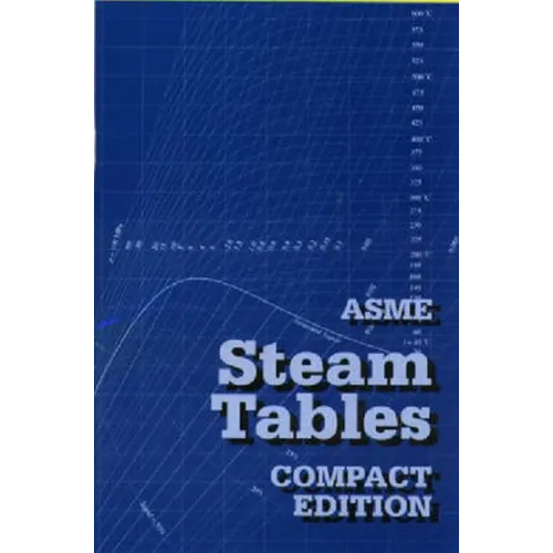 Asme Steam Tables Compact Edition