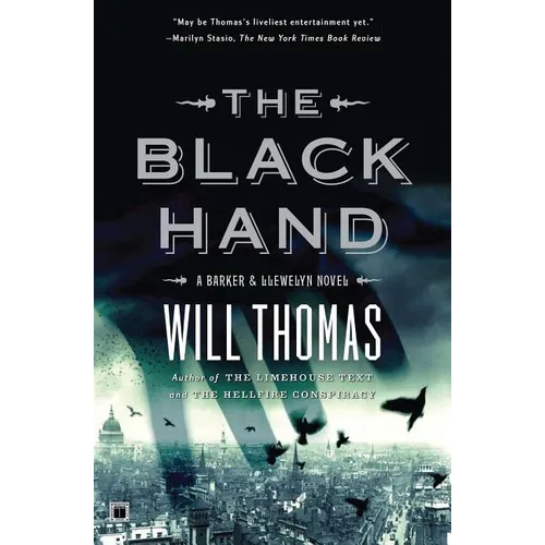 The Black Hand: A Barker & Llewelyn Novel