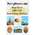 PennyPresses.net Mega List of 3,000+ USA Pressed Penny Machines