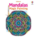 Mandalas Magic Painting Book