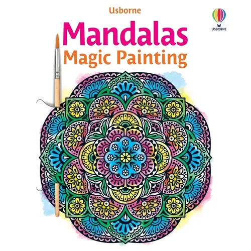 Mandalas Magic Painting Book