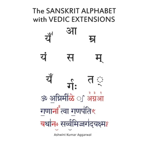 The Sanskrit Alphabet with Vedic Extensions