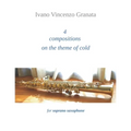 4 compositions on the theme of cold: for soprano saxophone