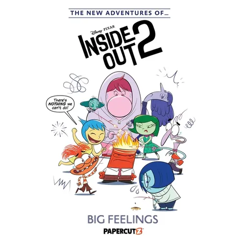 The New Adventures of Disney Pixar Inside Out 2 Vol. 1: Big Feelings