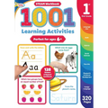 Active Minds 1001 First Grade Learning Activities: A Steam Workbook