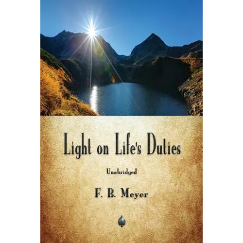 Light on Life's Duties
