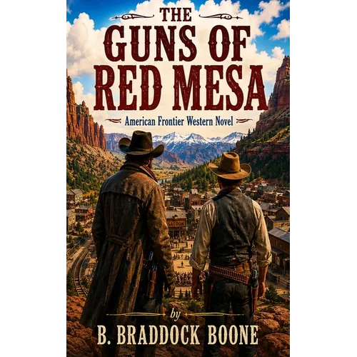 The Guns of Red Mesa: American Frontier Western Novel