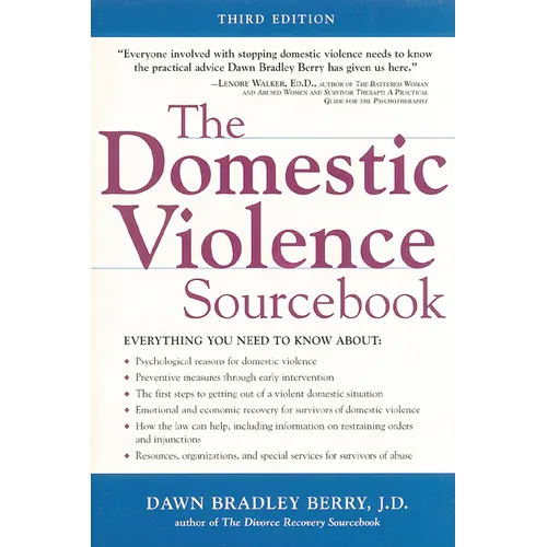 The Domestic Violence Sourcebook