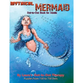 Mythical Mermaid - Dot-to-Dot Book for Adults: Puzzles From 150 to 750 Dots
