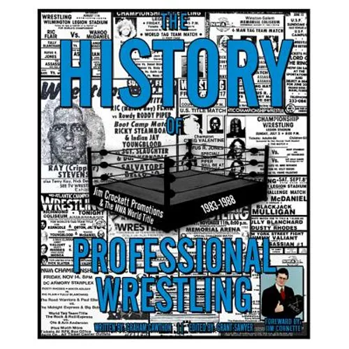 The History of Professional Wrestling: Jim Crockett Promotions & the NWA World Title 1983-1988