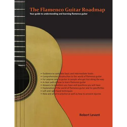 The Flamenco Guitar Roadmap: Your guide to understanding and learning flamenco guitar