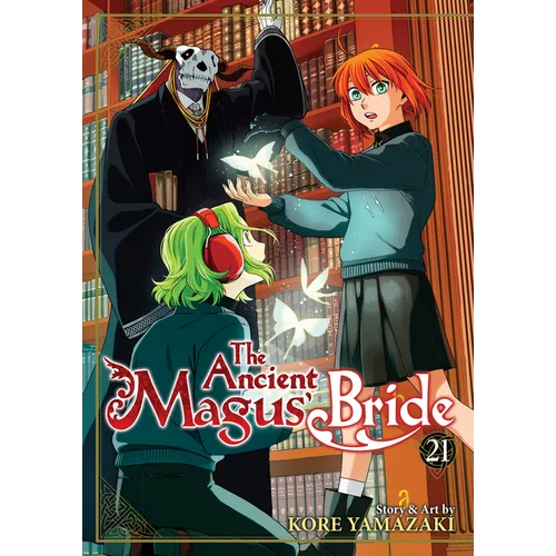 The Ancient Magus' Bride Vol. 21