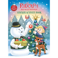 Rudolph the Red-Nosed Reindeer Sticker Activity Book