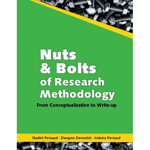 Nuts and Bolts of Research Methodology: From Conceptualization to Write-up