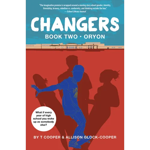 Changers Book Two: Oryon
