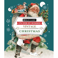 Brain Games - Sticker by Number - Vintage: Christmas (28 Images to Sticker)