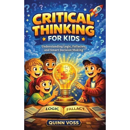 Critical Thinking for Kids: Understanding Logic, Fallacies, and Smart Decision Making