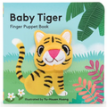 Baby Tiger: Finger Puppet Book: (Finger Puppet Book for Toddlers and Babies, Baby Books for First Year, Animal Finger Puppets)
