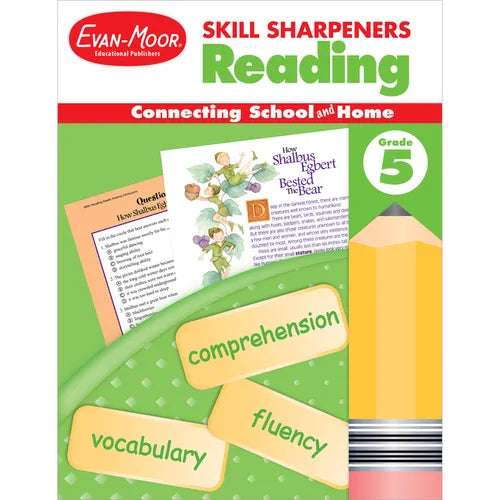 Skill Sharpeners: Reading Grade 5