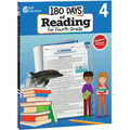 180 Days(tm) Reading for Fourth Grade, 2nd Edition: Practice, Assess, Diagnose