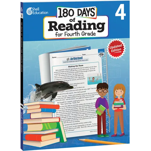 180 Days(tm) Reading for Fourth Grade, 2nd Edition: Practice, Assess, Diagnose