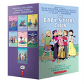The Baby-Sitters Club Graphic Novels #8-14: A Graphix Collection