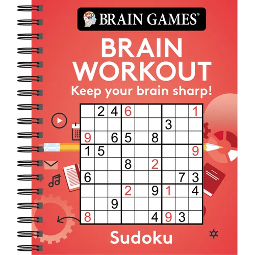 Brain Games - Brain Workout: Sudoku