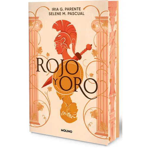 Rojo Y Oro (Edición Limitada Con Cantos Pintados) / Red and Gold (New Limited Edition with Sprayed Edges)