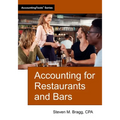 Accounting for Restaurants and Bars